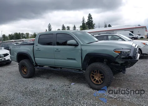 2023 Toyota Tacoma Trail Edition z USA, uszkodzony, nr VIN 3TYCZ5AN5PT132399